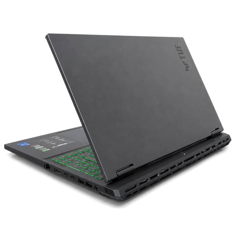 ASUS TUF Gaming FX608JMR 後方散熱孔設計