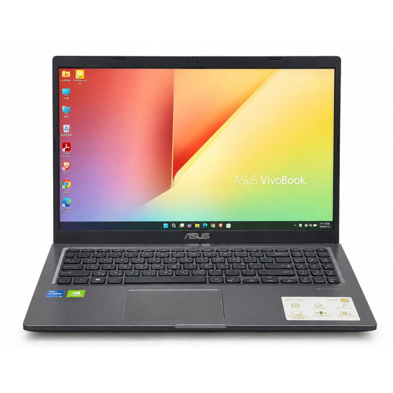 ASUS-VivoBook-15-X515EP-Front-View ASUS VivoBook 15 X515EP 15.6吋二手筆電正面外觀
