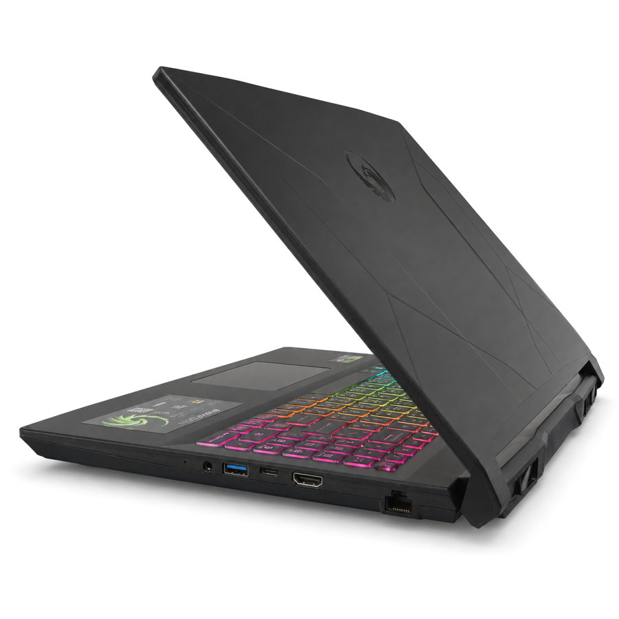 MSI Bravo 15 C7VFK right side MSI Bravo 15 C7VFK 電競筆電右側外觀