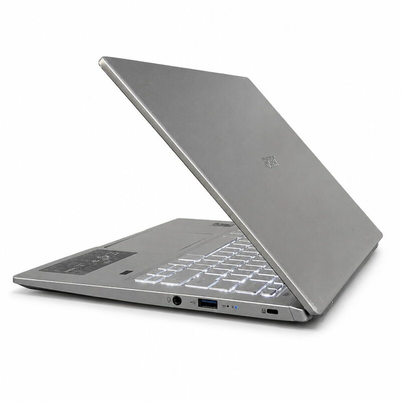 Acer Swift 3 SF314-511 二手筆電右側接口實拍