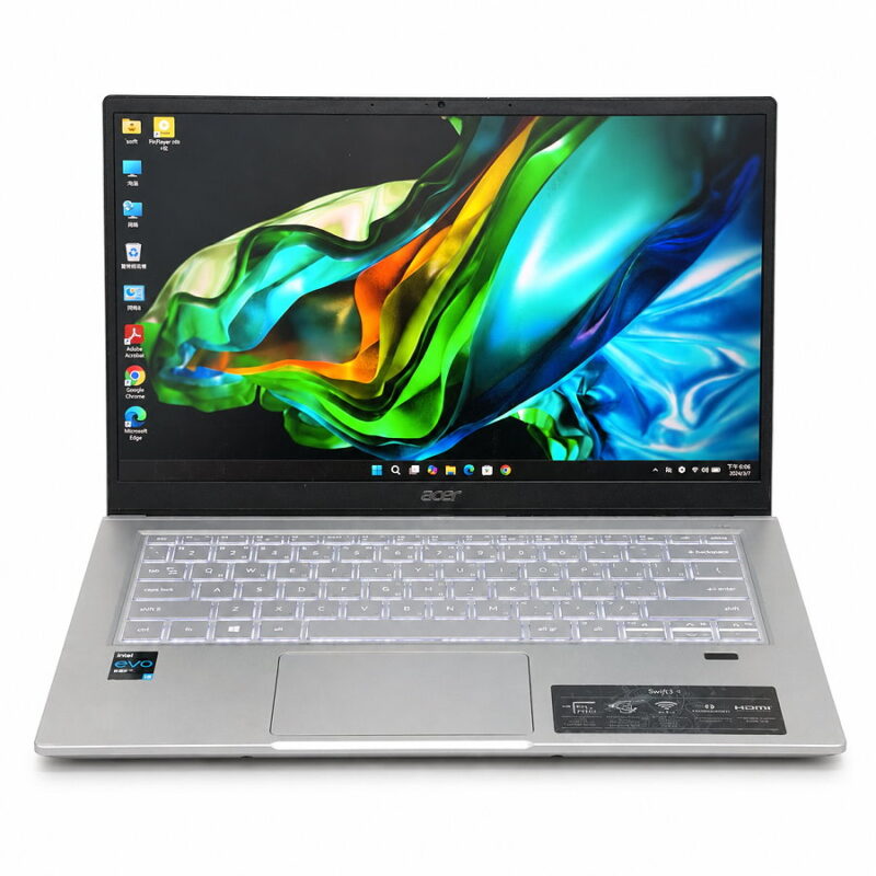 SF314-511 font view Acer Swift 3 SF314-511 14吋二手筆電正面外觀