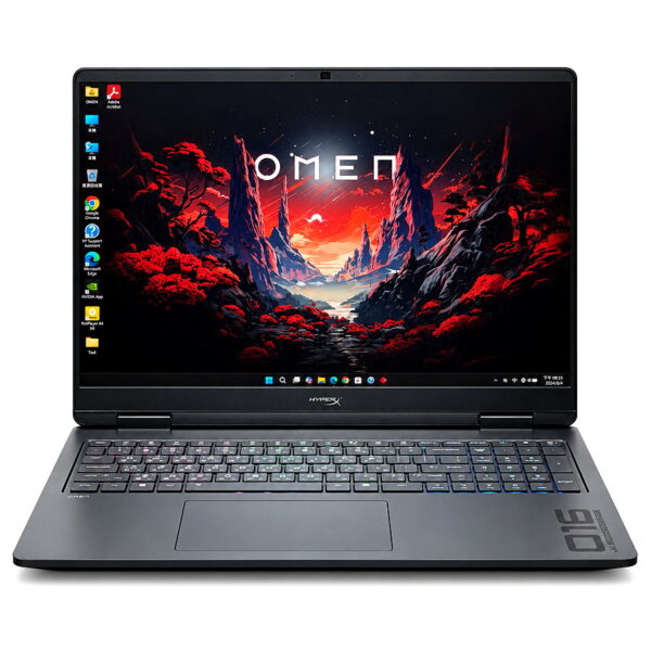 OMEN Gaming Laptop R07 16吋 RTX 5060 電競筆電正面