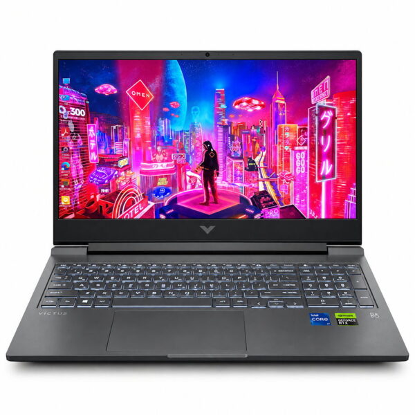 HP Victus 16-r0xxx 二手電競筆電正面