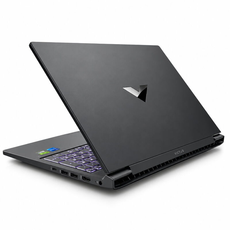 HP Victus 16-r0xxx 電競筆電右後側外觀