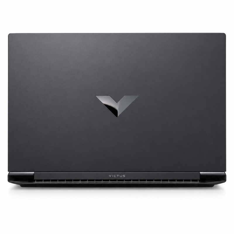 HP Victus 16-s1000 筆電背蓋與品牌標誌