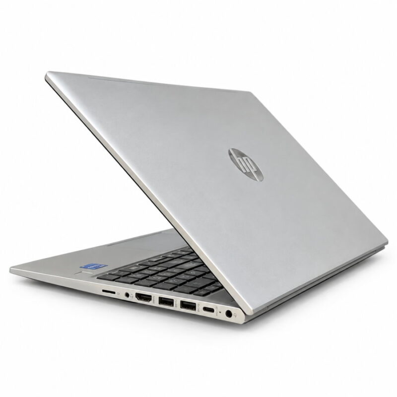 HP ProBook 450 G8 右側接口與機身外觀
