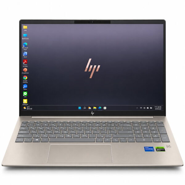 HP-TPN-Q161-16-ab000 16吋二手筆電正面外觀