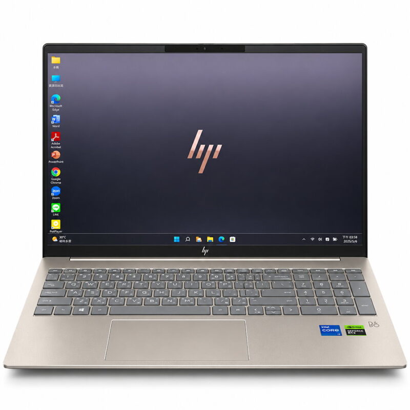 HP-TPN-Q161-16-ab000 16吋二手筆電正面外觀