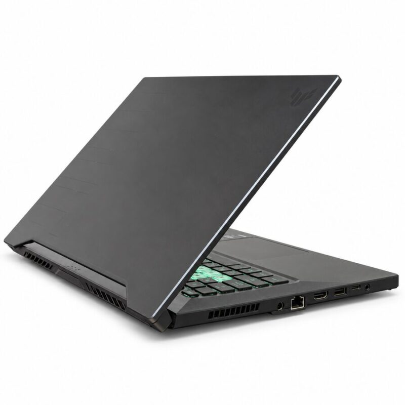 ASUS TUF Dash F15 FX516PM 二手電競筆電左側連接埠