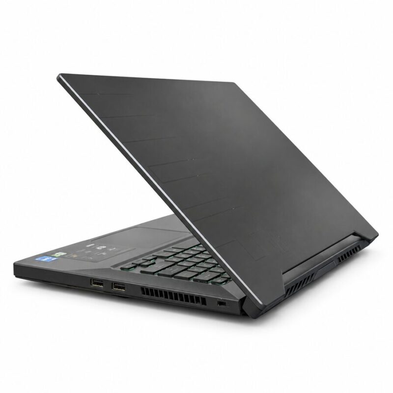 ASUS TUF Dash F15 FX516PM 二手電競筆電右側外觀