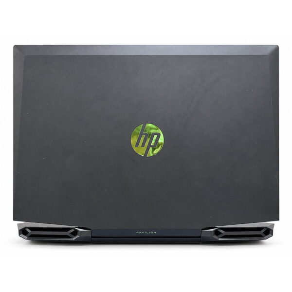 HP Pavilion Gaming 15-dk1000 背蓋與後方散熱孔