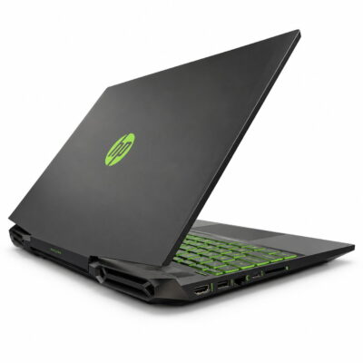 HP Pavilion Gaming 15-dk1000 另一側機身與散熱設計