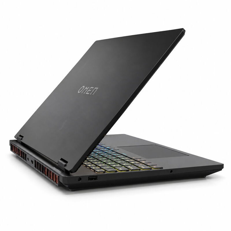 HP OMEN 16-ga0000 gaming laptop left side view