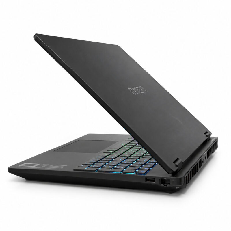 HP OMEN 15-ga0000 gaming laptop right side view